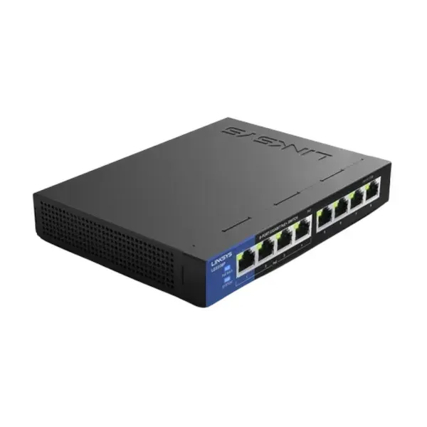 Linksys 8-Port Unmanaged Gigabit PoE+ Switch