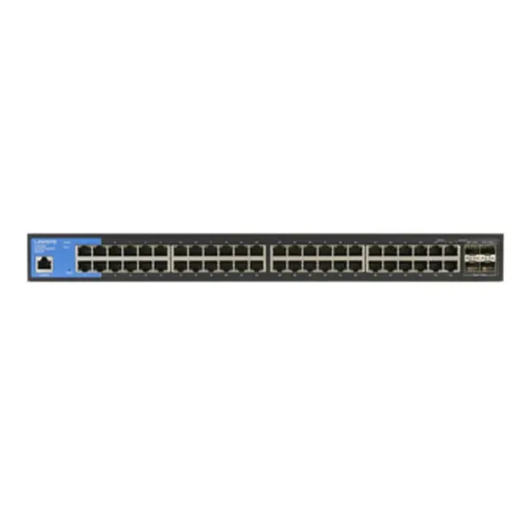 Linksys LGS352C 48-Port Managed Gigabit Ethernet Switch with 4x 10G SFP+ Uplinks
