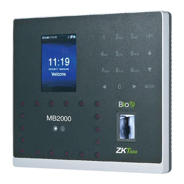 ZKTeco MB2000 Multi Biometric Time Attendance & Access Control Terminal