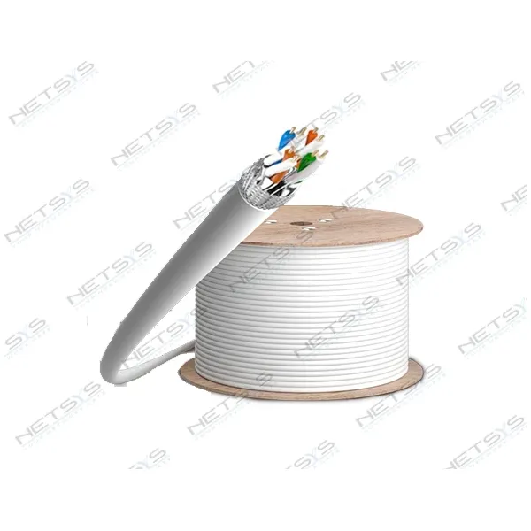 Ethernet Cable Cat6A SFTP 23AWG LSZH 305M Gray
