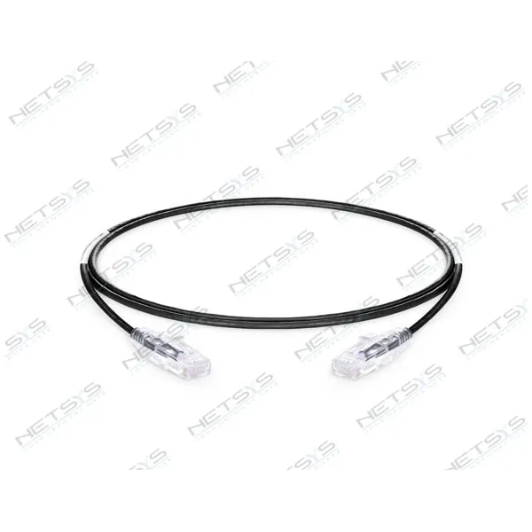 Patch Cord CAT6 UTP LSZH 1M Black