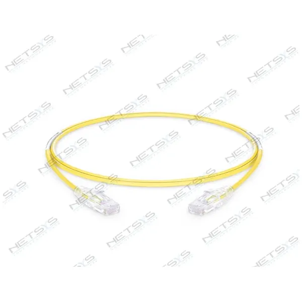 Patch Cord CAT6 UTP LSZH 0.30M Yelow