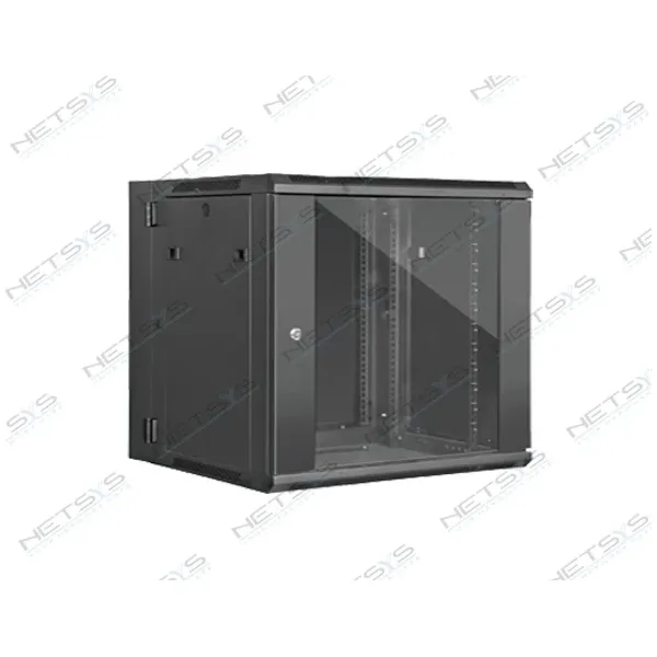 Double Section Wall Mount Cabinet 12U 60X60cm