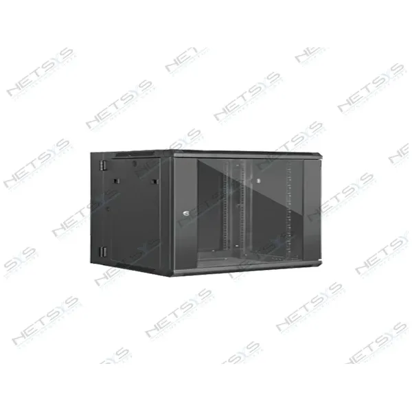 Double Section Wall Mount Cabinet 4U 60X60cm