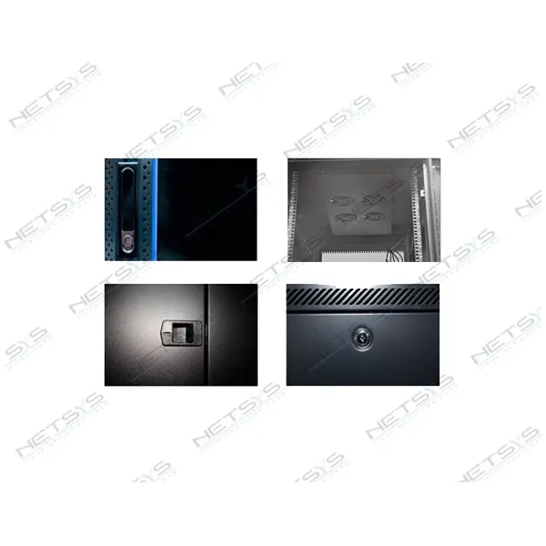 Network Server Cabinet 42U 80X120cm Vented Image 8