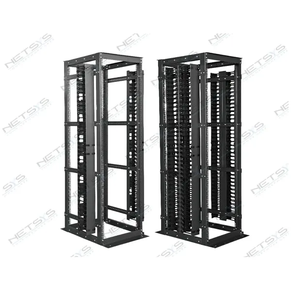 Double Open Rack 27U 60X60cm