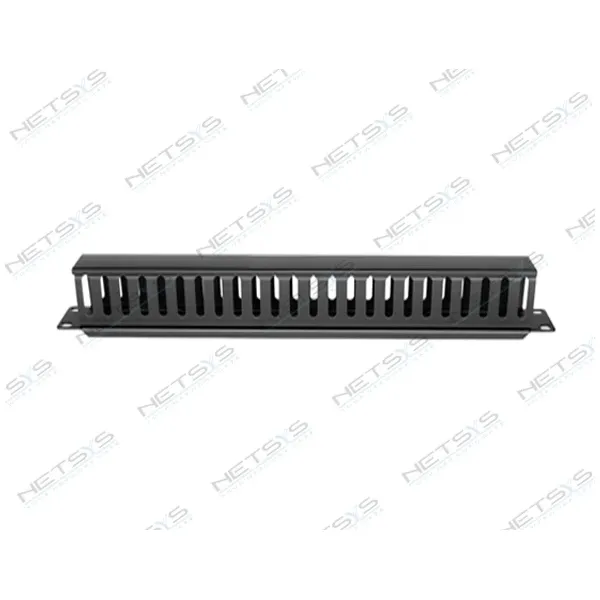 1U Horizontal Metal Cable Management