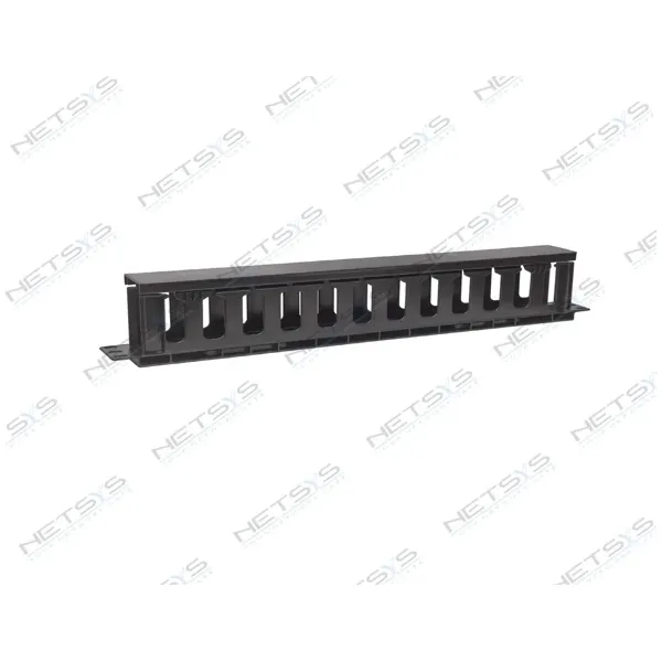 1U Horizontal Plastic Cable Management