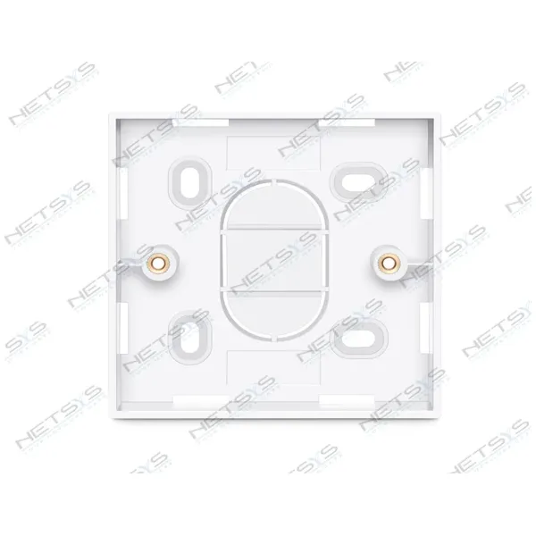 Back Box,86*86*45,white