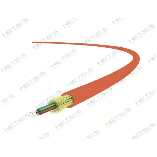 Fiber Breakout Cable 4 Core Multi Mode OM2 LSZH