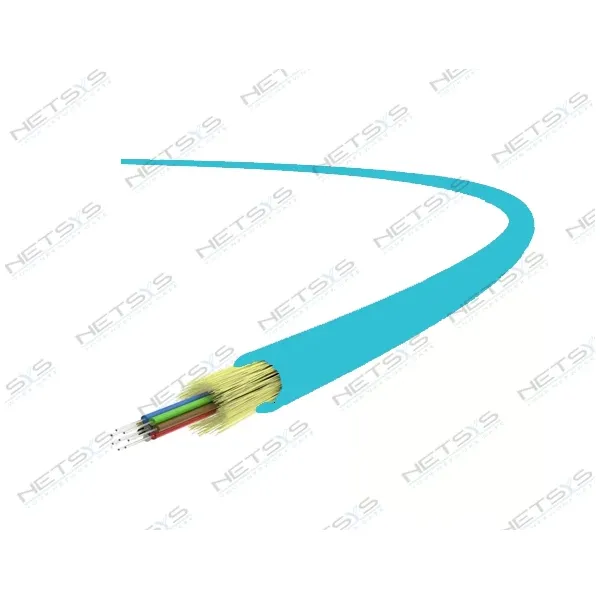 Fiber Breakout Cable 8 Core Multi Mode OM3 LSZH