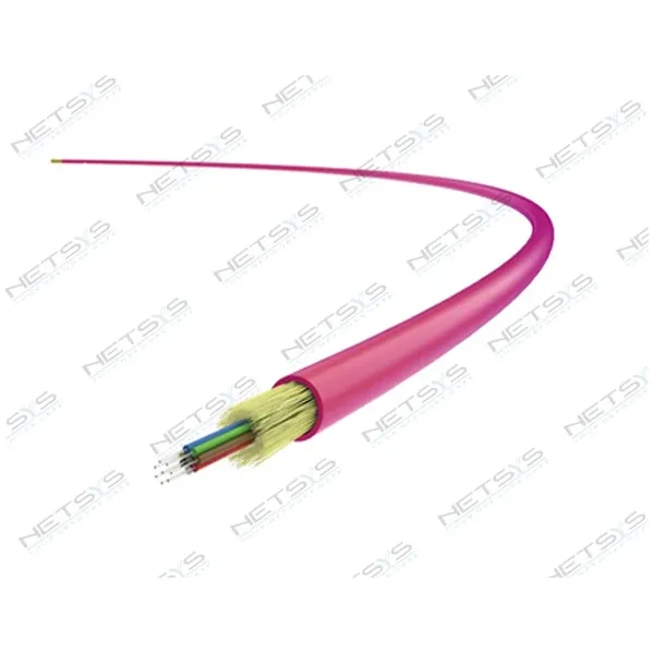 Fiber Breakout Cable 4 Core Multi Mode OM4 LSZH