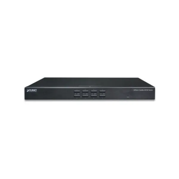 Planet IKVM-210-08 8-Port Combo IP KVM Switch