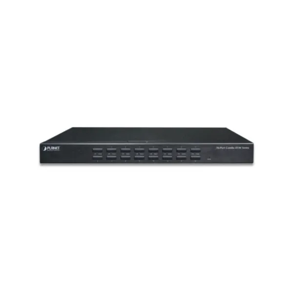 Planet IKVM-210-16 16-Port Combo IP KVM Switch