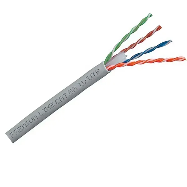 Premium Line UTP CAT6 AWG 24 PVC 305M