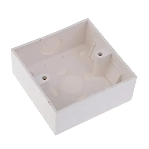 Premium Line Wall Mounted Back Box 86×86mm