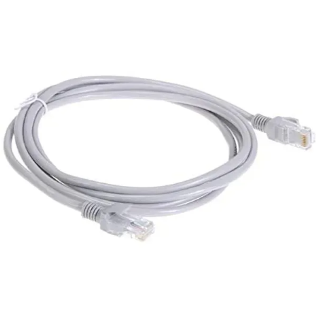 D Link Cat6A UTP Patch Cord (3m) – High Speed Grey