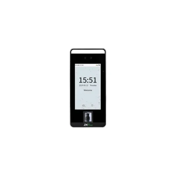 SpeedFace-V5L Multi-biometrics Verification Terminal with Temperature and Mask Detection Technology