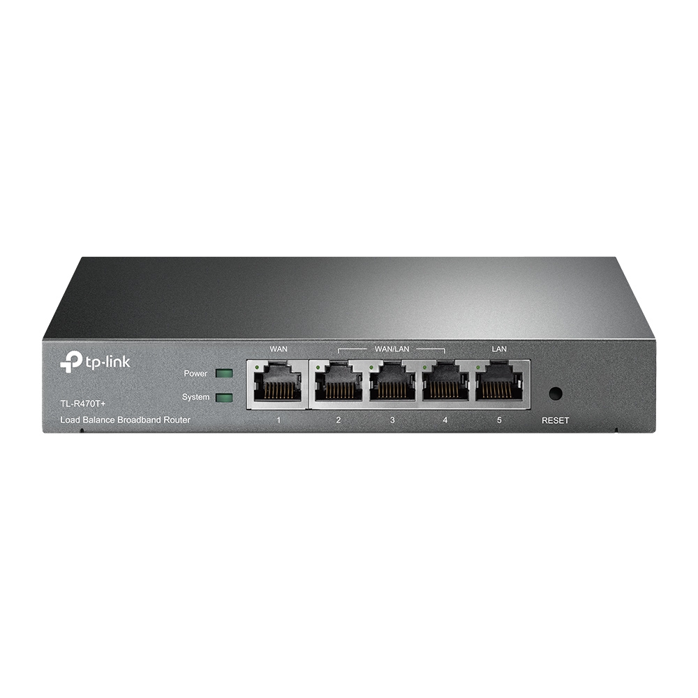 TP Link TL R470T+ Load Balance Broadband Router