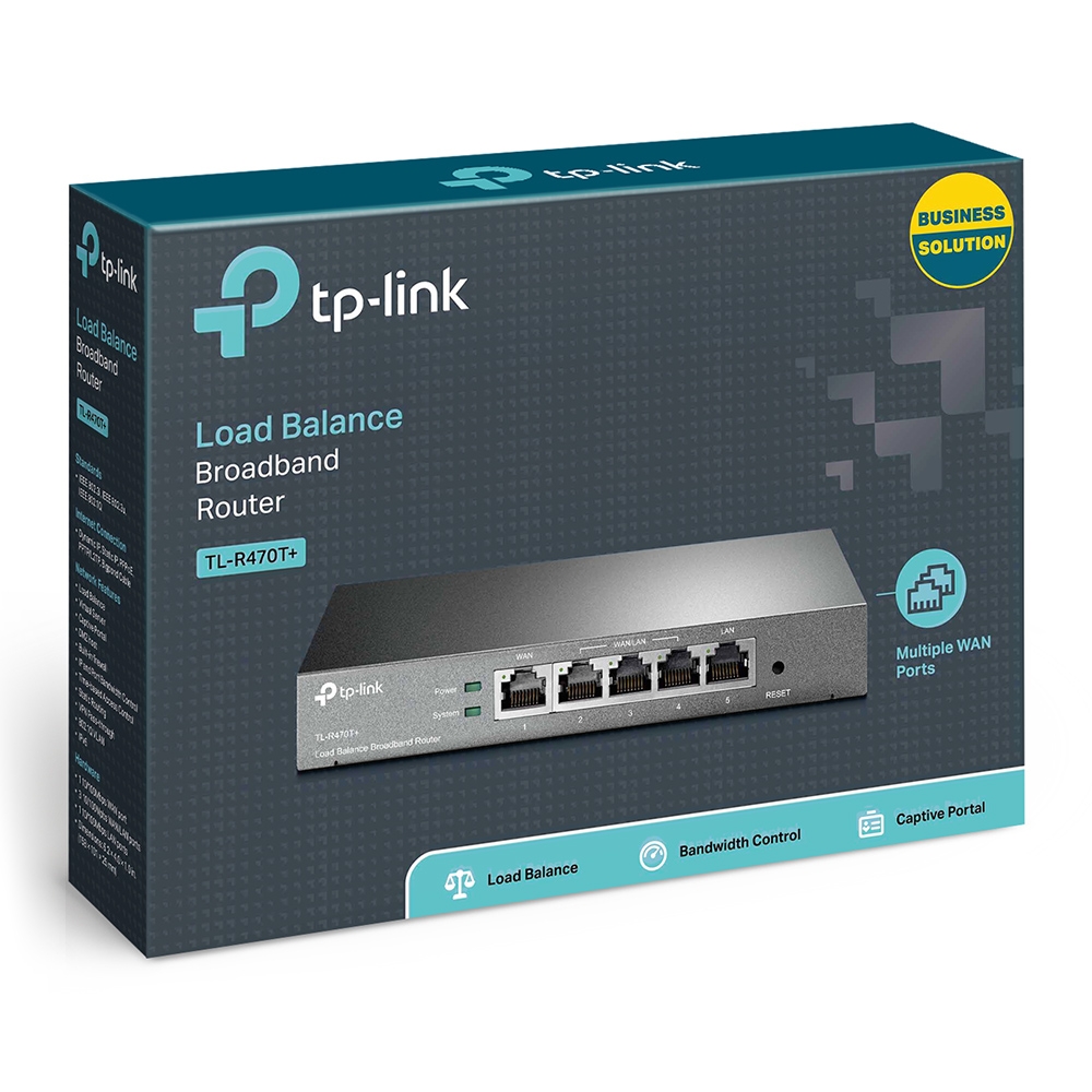 TP Link TL R470T+ Load Balance Broadband Router Image 3