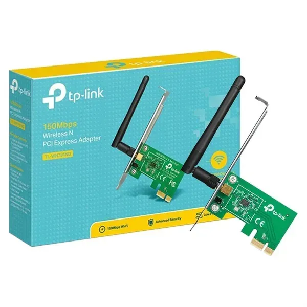TP-Link 150Mbps Wireless N PCI Express Adapter