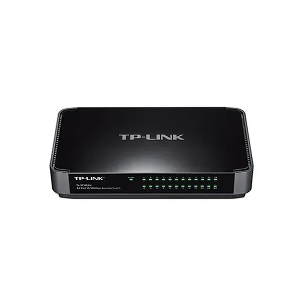 TP-Link 24-Port 10/100Mbps Desktop Switch
