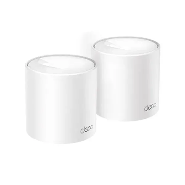 TP Link Deco X10 AX1500 Whole Home Mesh Wi Fi 6 System (2 Pack)