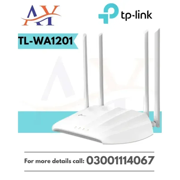 TP-Link TL-WA1201 AC1200 Wireless Access Point