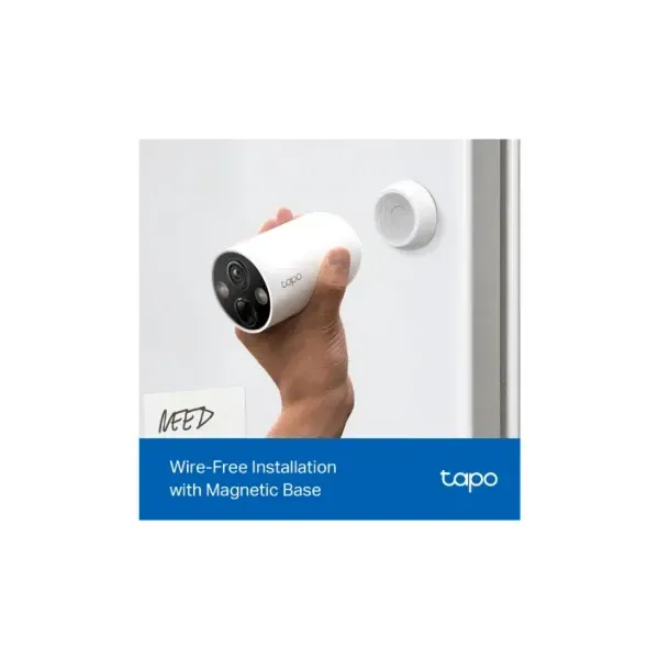 Tapo c425 Smart Wire Free Security Camera Image 5