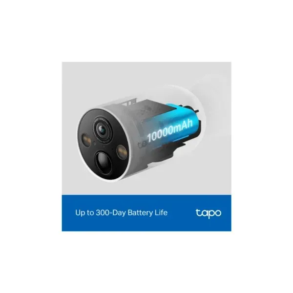 Tapo c425 Smart Wire Free Security Camera Image 7