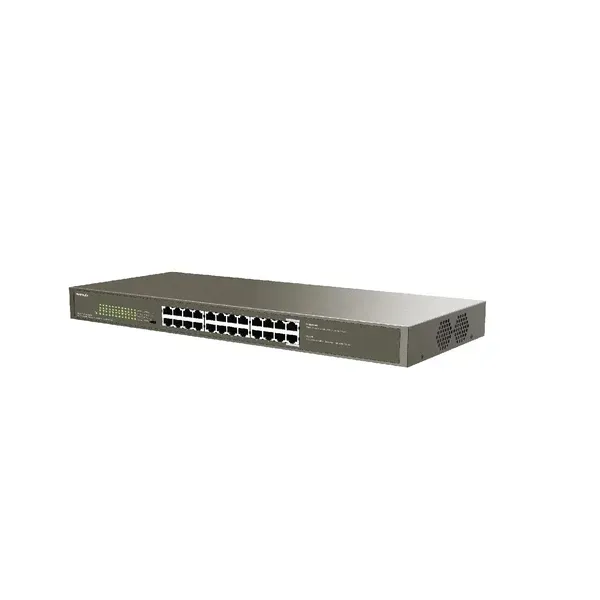 Tenda 24-Port Gigabit Desktop/Rackmount Switch With 24-Port PoE