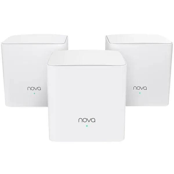 Tenda Nova MW5G AC1200 Whole-home Mesh WiFi System (3-Pack)