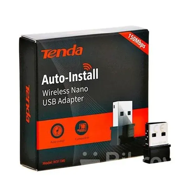 Tenda W311MI AX300 Wi-Fi 6 Wireless Nano USB Adapter