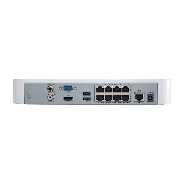 Uniview 8-Channel 4K PoE Network Video Recorder