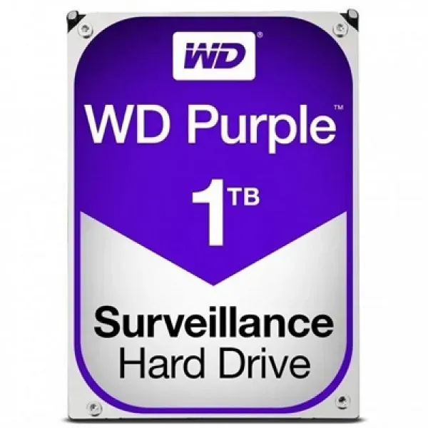 Western Digital 1TB Purple Surveillance Hard Drive
