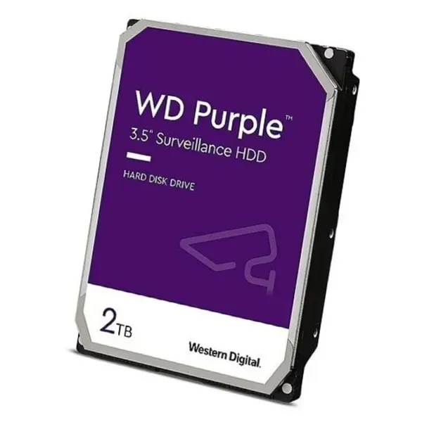 Western Digital 2TB Purple Surveillance Hard Drive