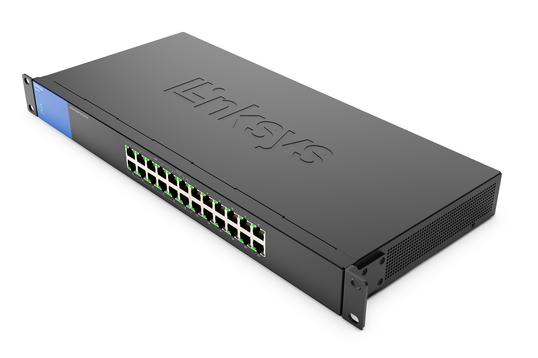 Linksys 24 Port Gigabit Unmanaged PoE+ Switch