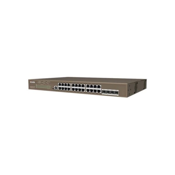 Tenda TEG5328P 24 410W L3 Managed PoE Switch with 24 Ports and 4 x 10G SFP+