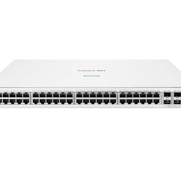HPE Networking Instant On Switch 48p Gigabit CL4 PoE 4p SFP+ 370W 1930