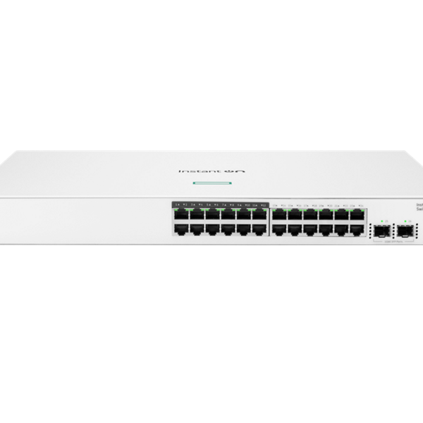 JL813A Aruba Instant On 1830 24G 12p Class4 PoE 2SFP 195W Switch