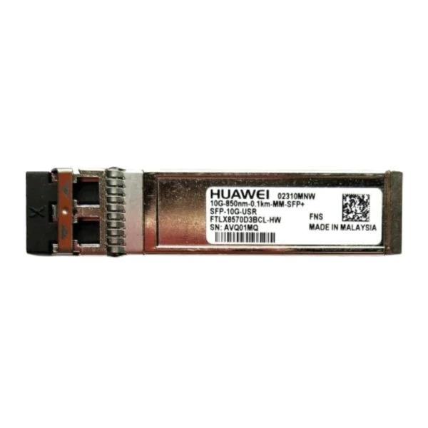 Huawei 10G SFP+ MMF 850nm 100m Optical Transceiver
