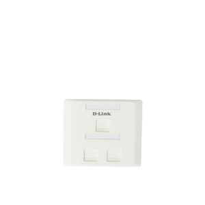 D‑Link Horizontal Faceplate 1‑Port (US Style)