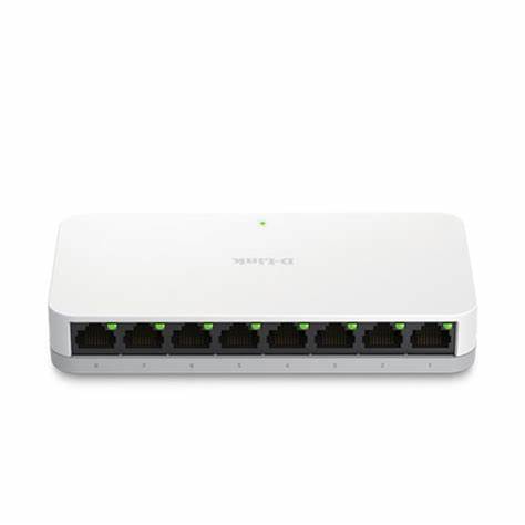 D-Link DGS-1008A 8-Port Gigabit Easy Desktop Switch