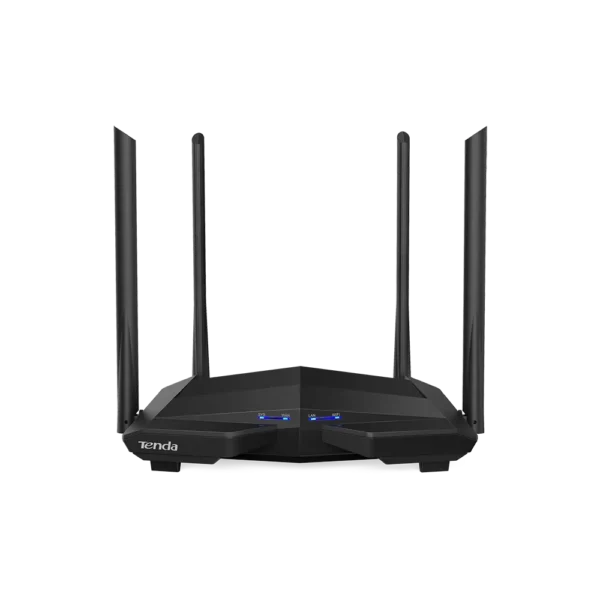 Tenda AC10 AC1200 Dual‑Band Gigabit WiFi Router