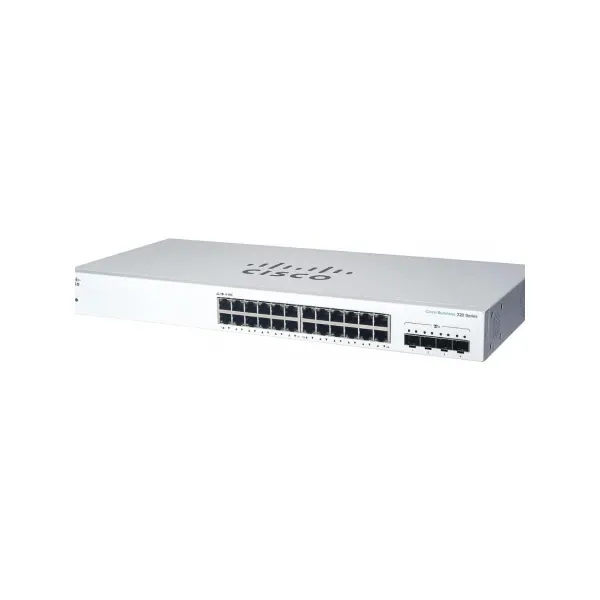CBS220 24T 4G EU CBS220 Smart 24 port GE, 4x1G SFP+