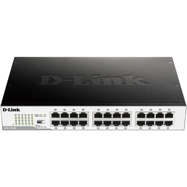 D Link 24 Port Gigabit Unmanaged Switch Image 2