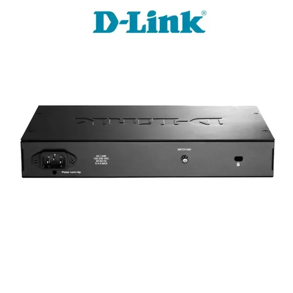 D Link 24 Port Gigabit Unmanaged Switch Image 3