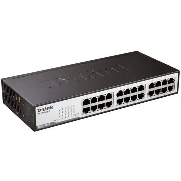 D Link 24 Port Gigabit Unmanaged Switch