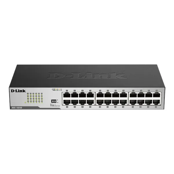 D Link 24 Port Gigabit Unmanaged Switch Image 6