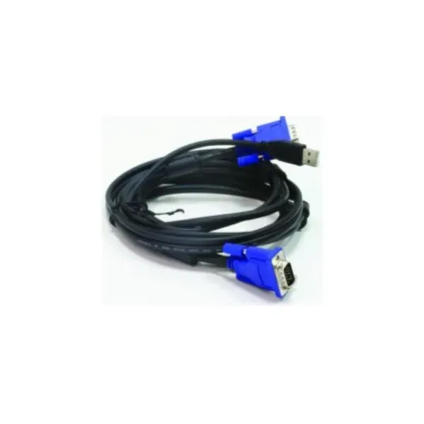 D Link 6FT 2 in 1 USB KVM Cable Image 3